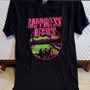 Jonas Brothers - Happiness Begins tour tee
